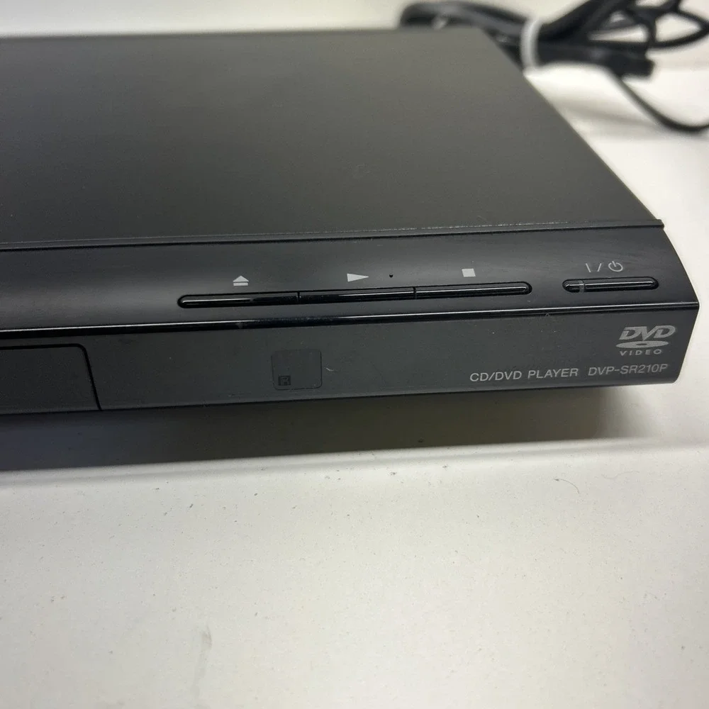 Sony CD DVD Player DVP-SR210P - Tested‎ Works Great - No Remote